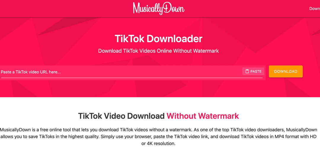 Musically Down